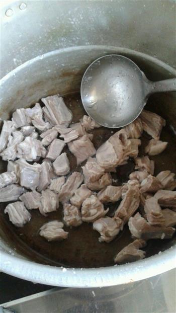 清炖羊肉汤的做法步骤2