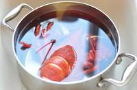 酥脆芝士焗龙虾的做法图解4