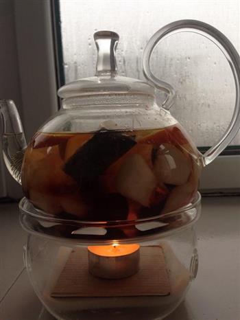 暖胃水果茶的做法步骤2