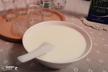 面包机版自制酸奶的做法步骤4
