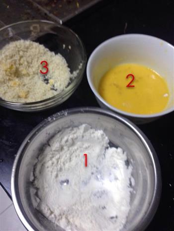 简单的炸鸡排的做法步骤3
