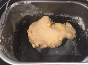培根芝士面包的做法步骤3