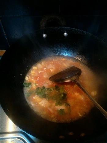 低调好吃的西红柿鸡蛋打卤面的做法步骤8