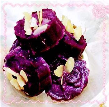 紫薯糍粑的做法图解4