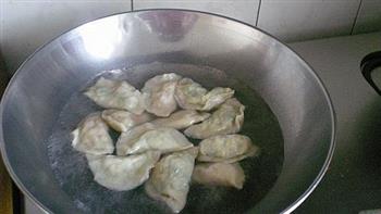 榨菜豆腐素饺子的做法步骤10