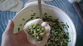 榨菜豆腐素饺子的做法步骤9