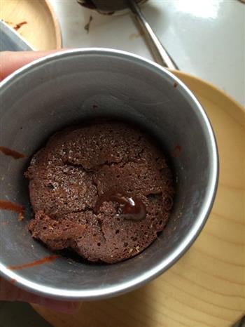 巧克力熔岩蛋糕的做法步骤13