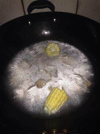 海白玉米面汤的做法步骤3