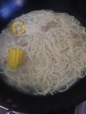 海白玉米面汤的做法步骤6