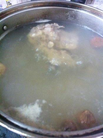 菜干胡萝卜排骨汤的做法步骤4