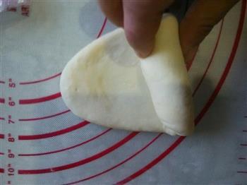 一步一步教你做超级柔软的豆沙卷面包的做法图解20