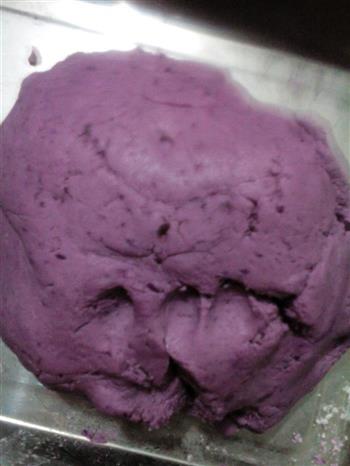 紫薯糕的做法图解1