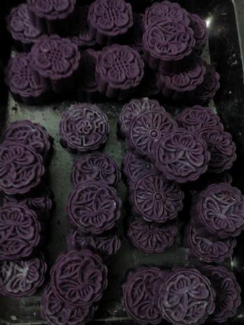 紫薯糕的做法图解2