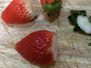 雪人草莓大福的做法步骤5