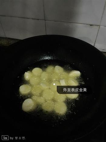 日本豆腐蟹柳煲的做法图解3