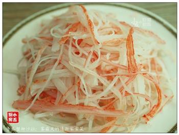 青瓜蟹柳沙拉-清新家常菜的做法图解6