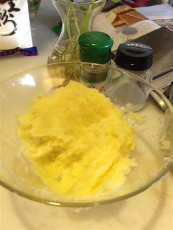 咸味土豆酥饼的做法步骤5