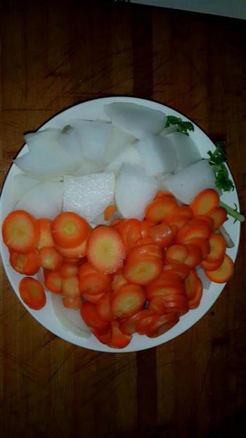 山椒萝卜泡菜-下饭神器的做法步骤2