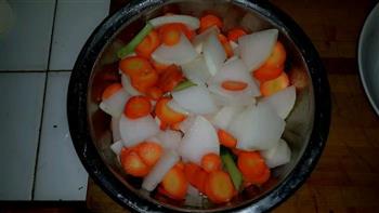 山椒萝卜泡菜-下饭神器的做法步骤3