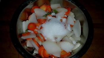 山椒萝卜泡菜-下饭神器的做法步骤5