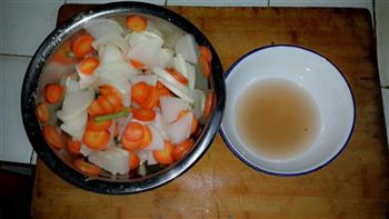 山椒萝卜泡菜-下饭神器的做法步骤7