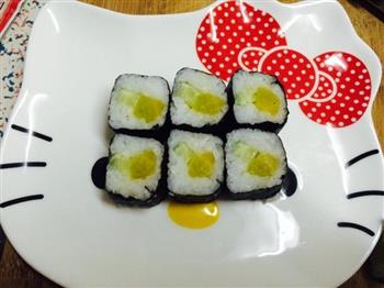简单寿司的做法图解3