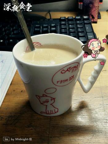 焦糖奶茶的做法步骤6
