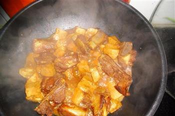 砂锅红烧排骨豆腐的做法图解10