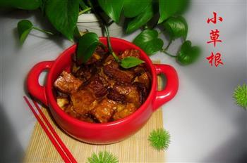 砂锅红烧排骨豆腐的做法步骤12