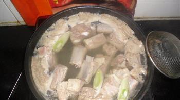 砂锅红烧排骨豆腐的做法步骤3