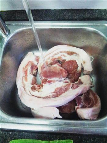 大蒜炒腊肉-附腊肉的腌制方法的做法图解13