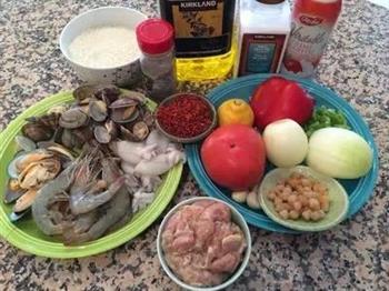 西班牙海鲜烩饭的做法步骤1
