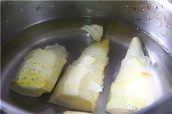 菠萝四喜烤麸的做法步骤4