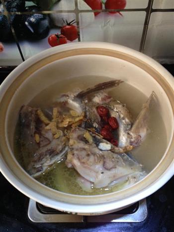 家常菜-鱼头汤的做法步骤4