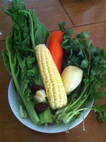 蔬菜汤的做法步骤1