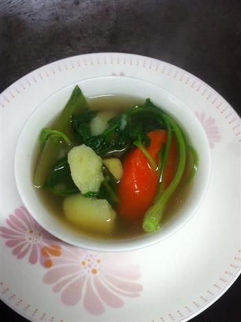 蔬菜汤的做法步骤4