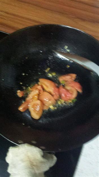 西红柿青椒炒鸡蛋的做法步骤4