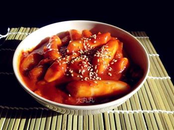 人气小吃—韩式辣炒年糕的做法步骤7