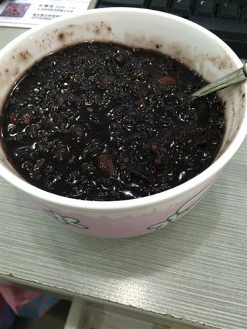 黑豆黑米粥的做法步骤3