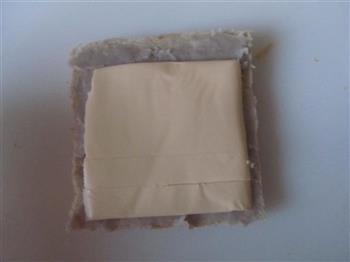 芋泥芝士面包卷的做法步骤7