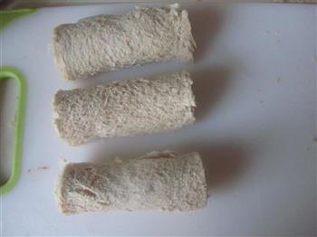 芋泥芝士面包卷的做法步骤8