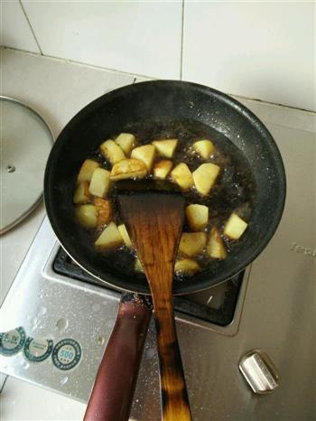 糖醋土豆的做法步骤4