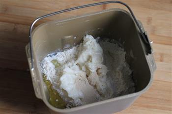 汤种葡萄干蜂蜜吐司的做法步骤3