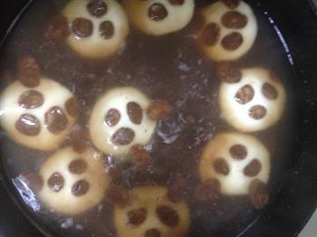 熊猫红豆汤圆的做法图解8