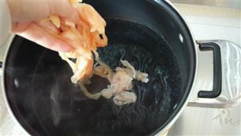 福袋三鲜汤的做法步骤11