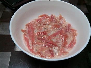榨菜肉丝面—乌江榨菜的做法步骤2