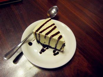 咖啡店专属 巧克力 酸奶冻芝士蛋糕的家常做法的做法步骤11