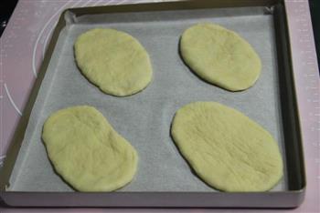 培根沙拉面包的做法步骤11