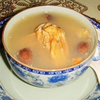 莲子牡蛎汤的做法图解1
