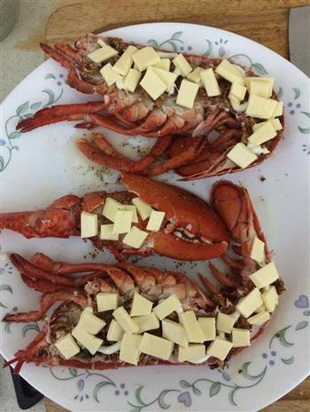 蒜蓉芝士焗龙虾的做法步骤9